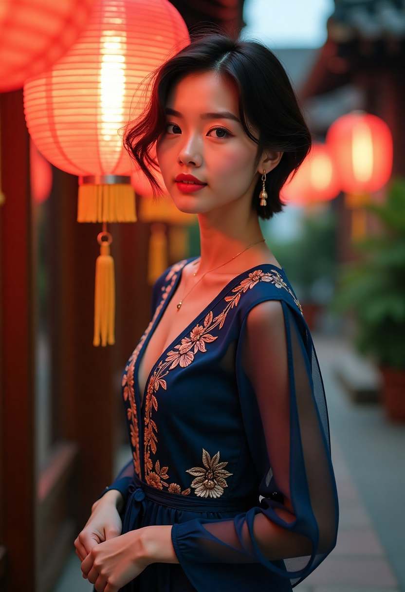 古装悬疑剧剧照